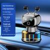 Smart Robot Car Aroma Diffuser: Long-lasting Fresh Scent for Car Interiors.
