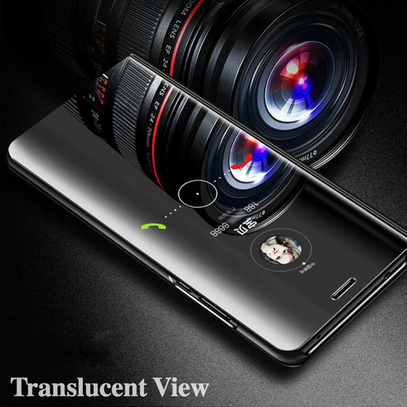 Fashion Smart Mirror Flip Case For Xiaomi 12T Pro 12X 12 11 Lite 5G NE Cover For Xiaomi Mi 12S Ultra 9T 10T 10 11 12 Pro Fundas