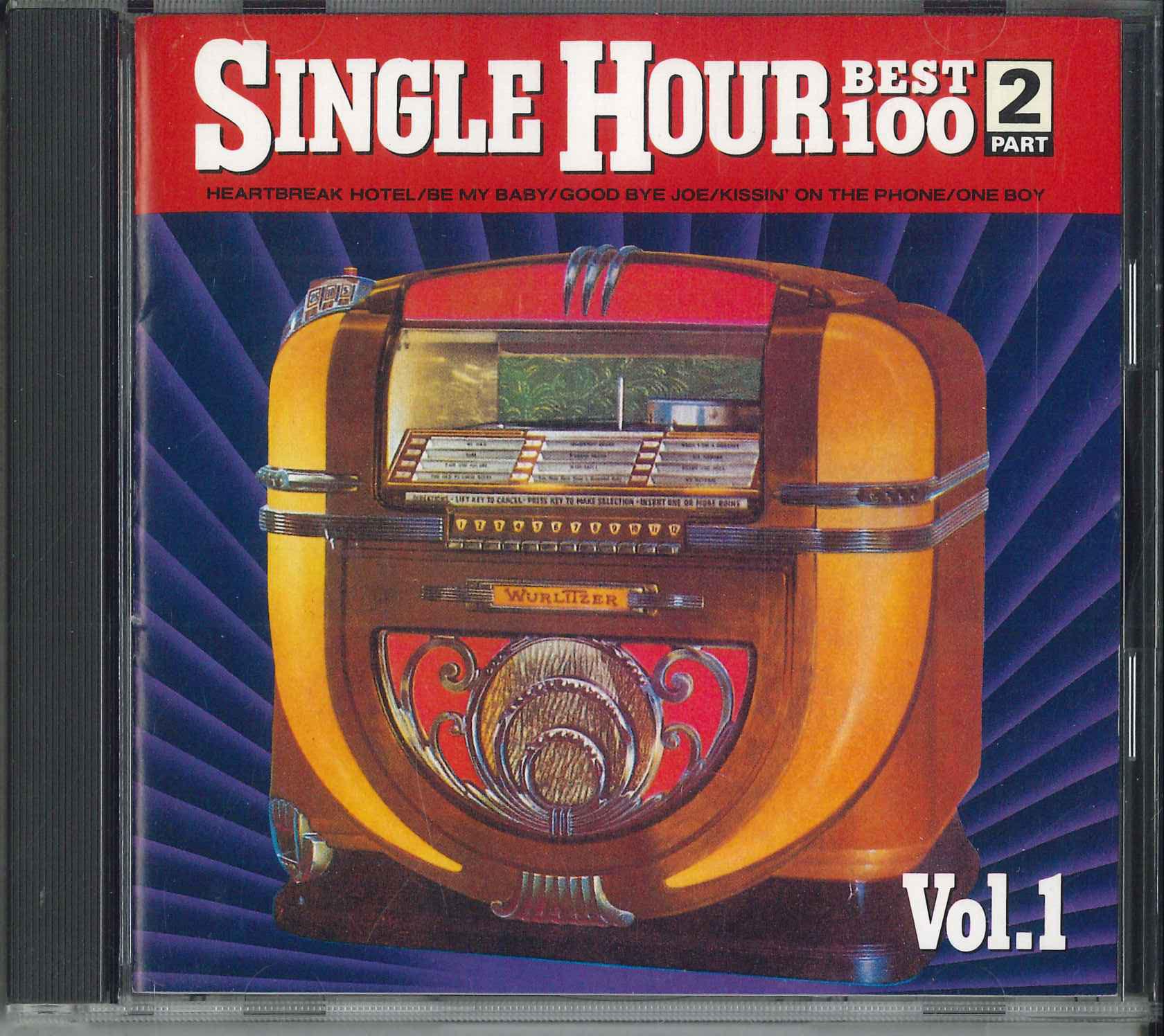 

CD VARIOUS Single Hour Best 100 Vol.1 NCD201 DELLA INC 1980 Japan Rock Used