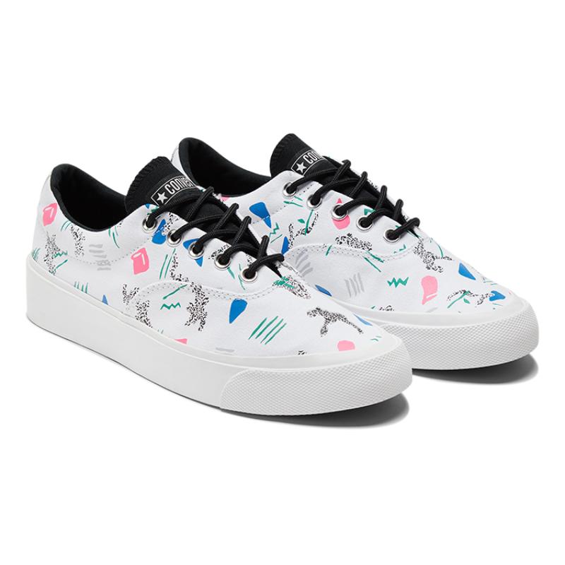 Converse Skidgrip CVO Lightweight Casual Low-top Canvas Shoes Unisex White