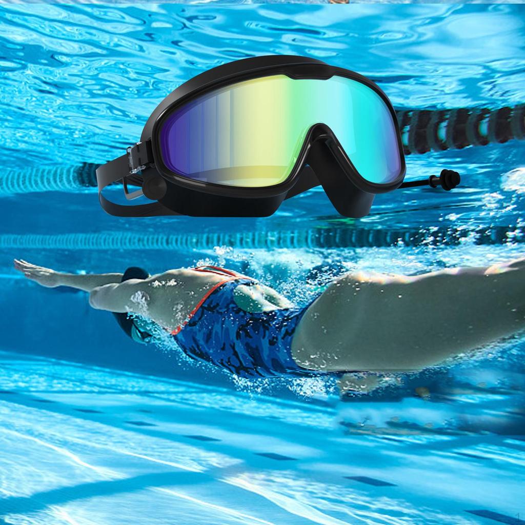 Advanced Swim Eyewear with Enhanced Comfort and Anti-Fog Protection