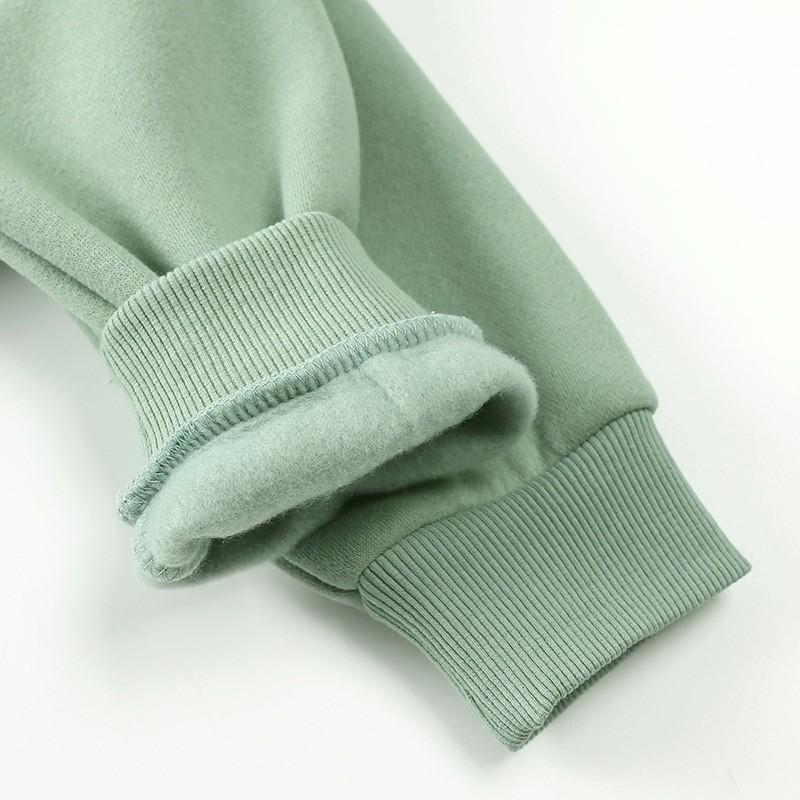 Children's Fashion Color Long Sleeved Casual Jacket Zipper Hoodie Sweatshirt Jacket