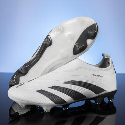 Seamless Fly-woven Football Shoes Men's Low-top Youth Long Nails Broken Nails Training Football Shoes