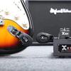 Xvive Guitar Wireless System Xvive U2 Black Compact Rechargeable Maximum 30m Transmission Compatible with Electric Guitar and Bass Wireless For Live