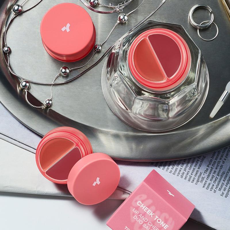 Tonymoly Cheek Tone Lip and Cheek Duo Balm 4.8g