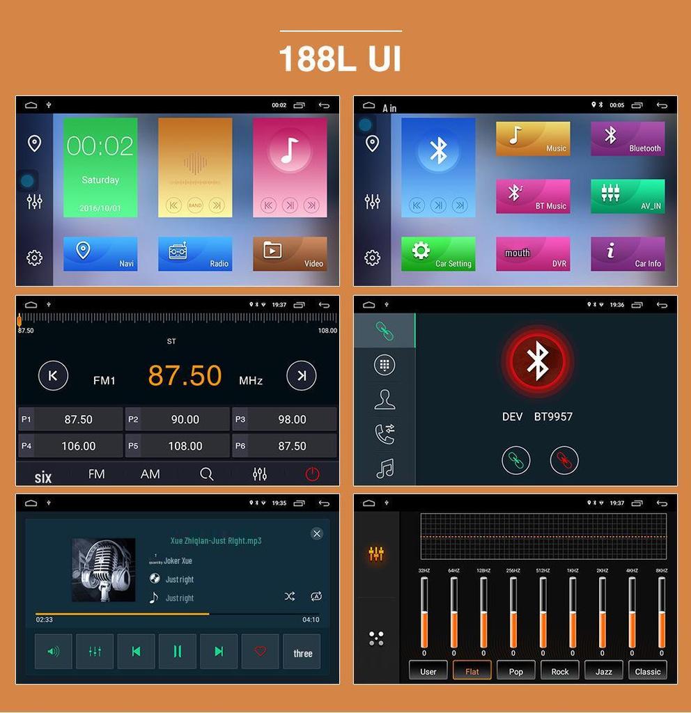 Alfa Romeo 159 Brera All-in-One Navigation & Bluetooth System with CD Player