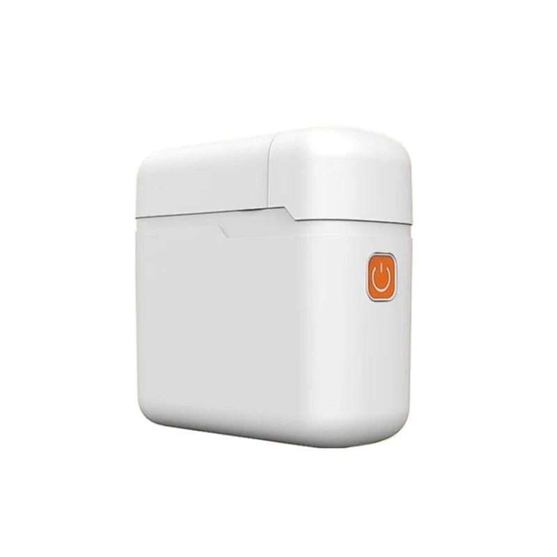 Fun Print Portable Label Printer Thermal Label Printer Portable Paper Maker Wireless Sticker Machine Inkless Labeller for Office