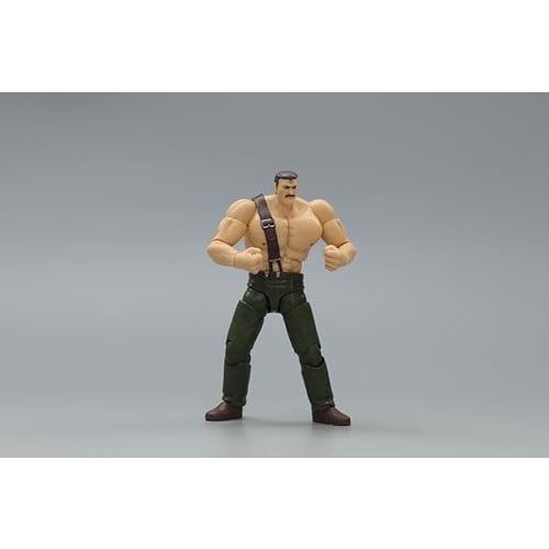 52TOYS 3.75 Series Final Fight Mike Haggar