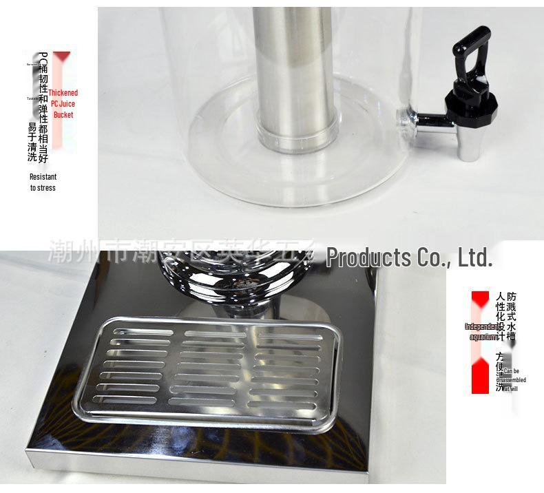 Stainless Steel Juice Dispenser Coffee & Beverage Machine - Single/Double Head