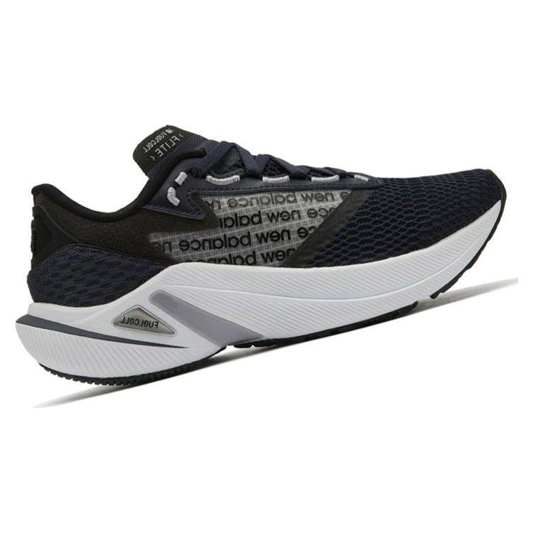 New Balance Nb Fuelcell Series Comfortable Sports Mid-Top Casual Running Shoes Women Sneaker Deep-Blue Gray White WFCFLLB2