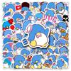 50Pcs Tuxedosam Graffiti Stickers Suitcase Water Cup Stationery Mobile Phone Car Laptop Refrigerator Decoration Diy Decals