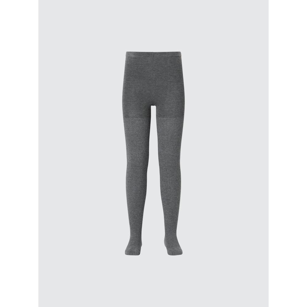 Uniqlo Girls Heat Tech Tights  Glitter 