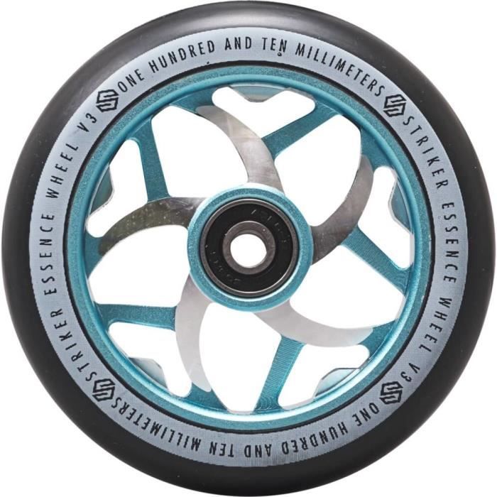 Roues de trottinette freestyle Striker Essence V3 - Marque Striker - 110mm - 88A - ABEC9