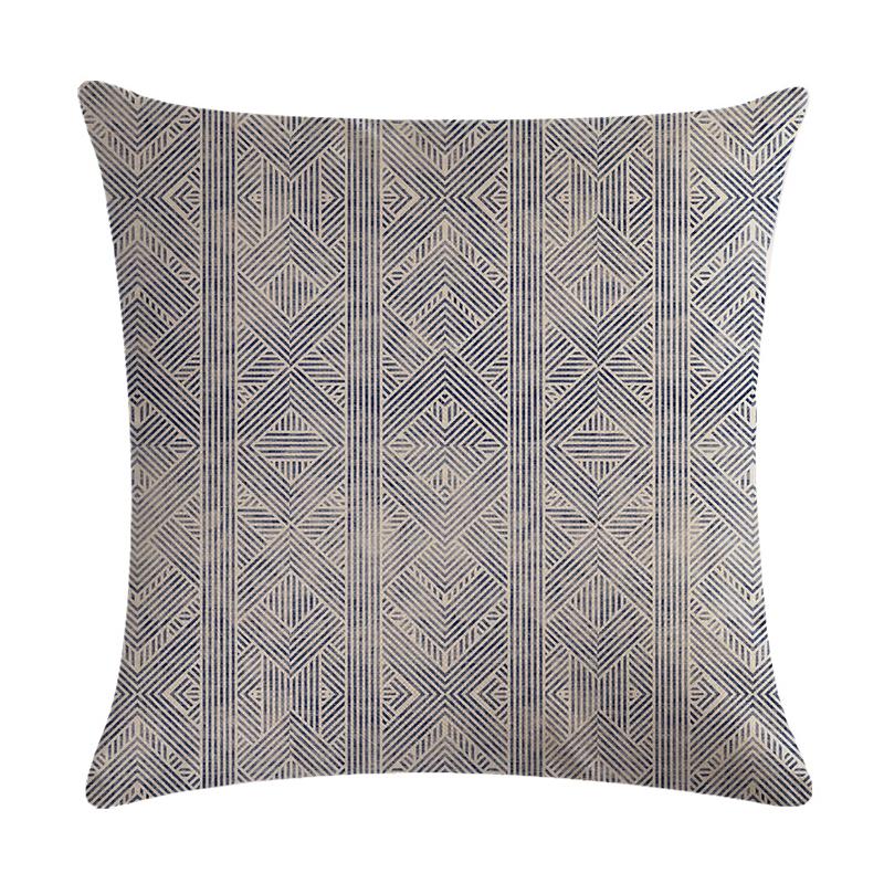chambray pillow cover