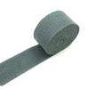 New 5 Meters 30-32Mm Width Canvas Ribbon Polyester Cotton Webbing Strap Sewing Bag Belt Accessories Outdoor Backpack Bag Parts