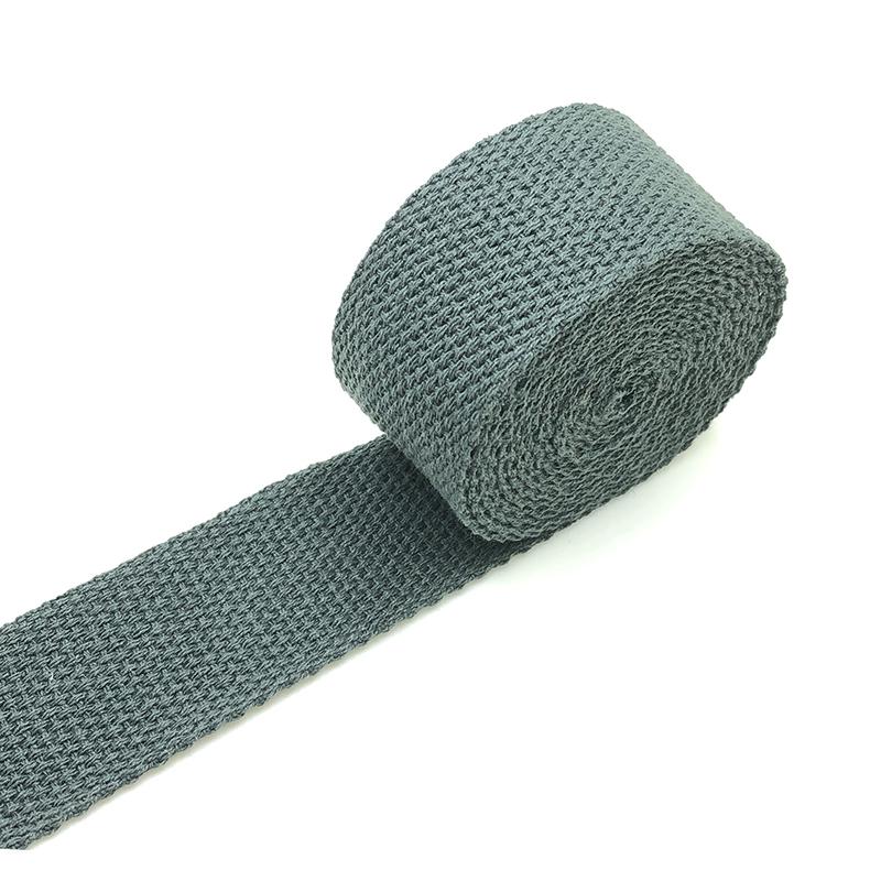 New 5 Meters 30-32Mm Width Canvas Ribbon Polyester Cotton Webbing Strap Sewing Bag Belt Accessories Outdoor Backpack Bag Parts