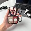 Case For Airpods 4 3 Pro2 Pro Pro3 2 1 Earphone Cases Cover The Skeleton's Love