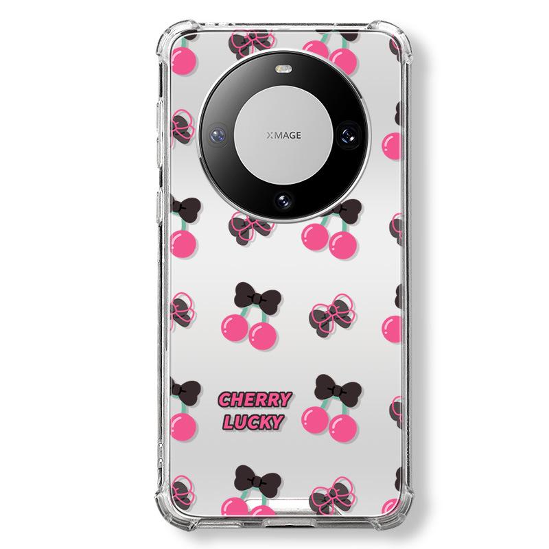 

Чехол для телефона Huawei Mate60/Mate40 Pro, совместимый с P60, Nova11/10/9, стиль Ins, зеркальная отделка и дизайн браслета Huawei Mate 40 Pro