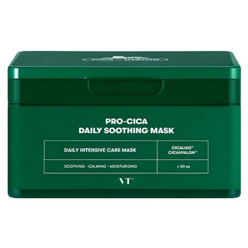 VT COSMETICS Pro Cica Daily Soothing Mask 30 Sheets