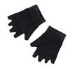 1 Pair Fingerless Gloves Unisex Nylon Compression Gloves Breathable for Daily Living Nude