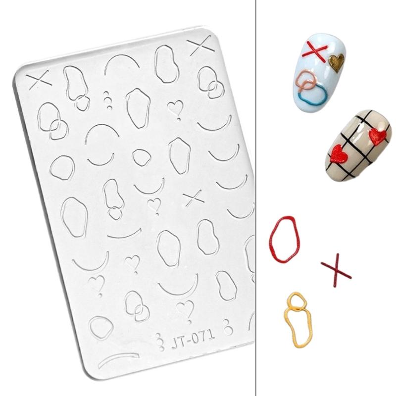 3D силиконовая форма для дизайна ногтей, красивая бабочка, инструмент для создания дизайна ногтей, форма для самостоятельного изготовления украшений для ногтей, шаблоны для дизайна ногтей