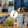 NKAKTSU Magnetic Releaser Set of 3 Strong Magnet Carabiner Hanging