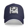 Gorillaz Punk Rock Band Șepci de Baseball Snapback Pălării de Baseball Respirabile Casual Caschetă Outdoor Unisex