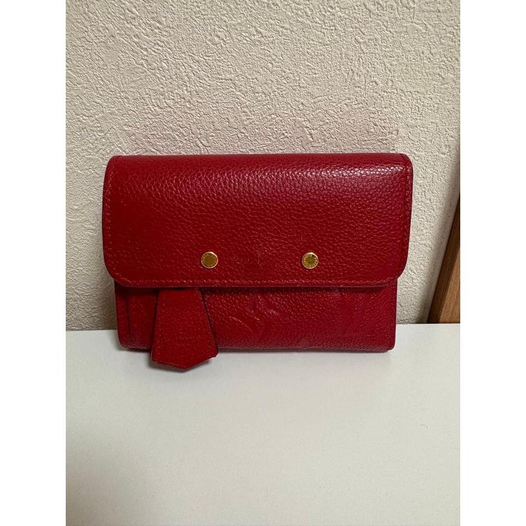Used LOUIS VUITTON Monogram Empreinte Portefeuille Pont Neuf