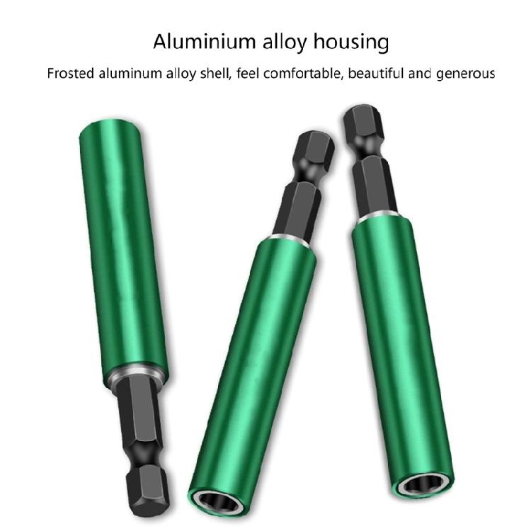 80/120mm Magnetic Bit Holder Impacting Driver 1/4inch Hex Steel Magnetic Extension