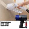 Compatible Vacuum Motor Handle Plastic Texture Replacement Part Quick Installation Ergonomic Suitable for Stick Vacuums