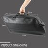 Motorcycle For Harley Touring Models 1993 - 2018 Saddle Bag Luggage Rack Liner Saddlebag For Harley Street Glide Special - FLHXS