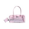 DEINET Gelee-Zwei-Wege-Tasche Rosa