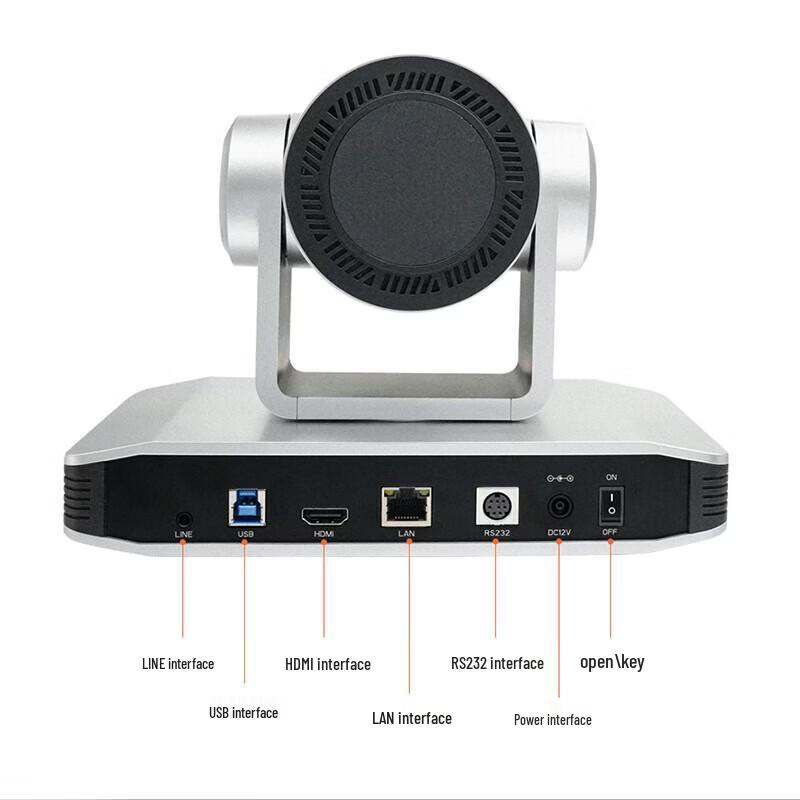 DAIPUDP-VX820 4K AI Voice Tracking PTZ Conference Camera (CN Version)
