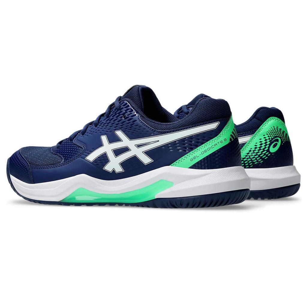 Tennis Shoes 8 1041A408 Blue [ASICS] GEL-DEDICATE Men's Expanse/White 28.0