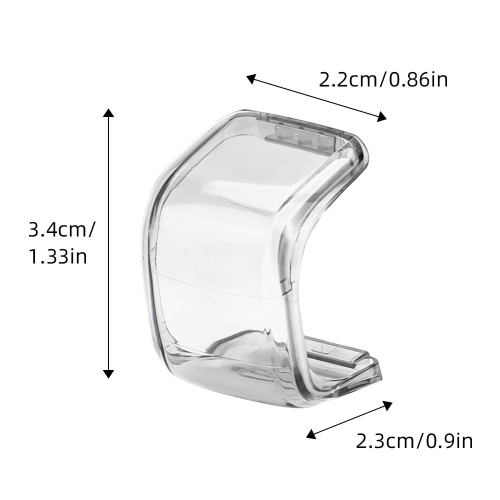 Tappo Lente Antipolvere per Fotocamera Gimbal Copertura di Protezione Anti-collisione Guscio per Accessori Drone DJI NEO