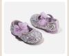 Crystal Sequin Soft Sole Princess Flats for Baby and Toddler Girls