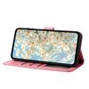 10-Color Daisy Embossed Flip Card Case for Infinix Smart 8/itel A70/Tecno Spark 20,Pop 7,Pop 8,Pova 5,Pova Neo 2,Pova Neo 3,Spark Go 2023...
