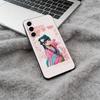 T-The Apothecary Diaries-Popular anime Black Soft Silicone Phone Case for Samsung Galaxy A73, A71, A72, A70, A53, A52, A51