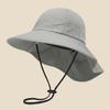 Children's Sun Hat for Summer, Baby Sun Hat, Baby Sun Protection Cap, Boys and Girls' Thin Style Hooded Wide Brimmed Hat