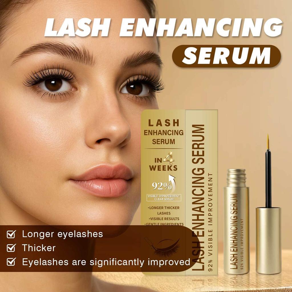 Eyelash Growth Essence Liquid, Lengthening Serum, Thickening Repair, Eyelash Nourishing Liquid