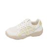 Thick-soled women's autumn new breathable and versatile mesh white shoes retro, light and casual
