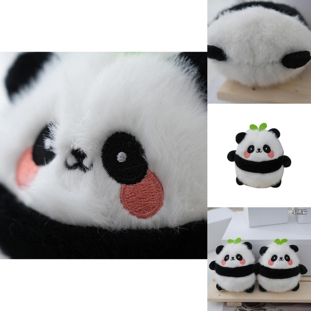 Delightful Panda Plush Keychain Cute Bear Toy With Premium Soft Stuffing