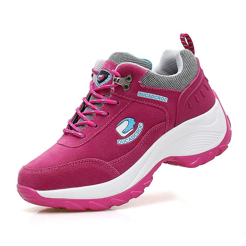 2025 őszi és téli új női kétoldalas bársony platformos pamutcipő bársony meleg alkalmi cipő női cipő nagy méret 42