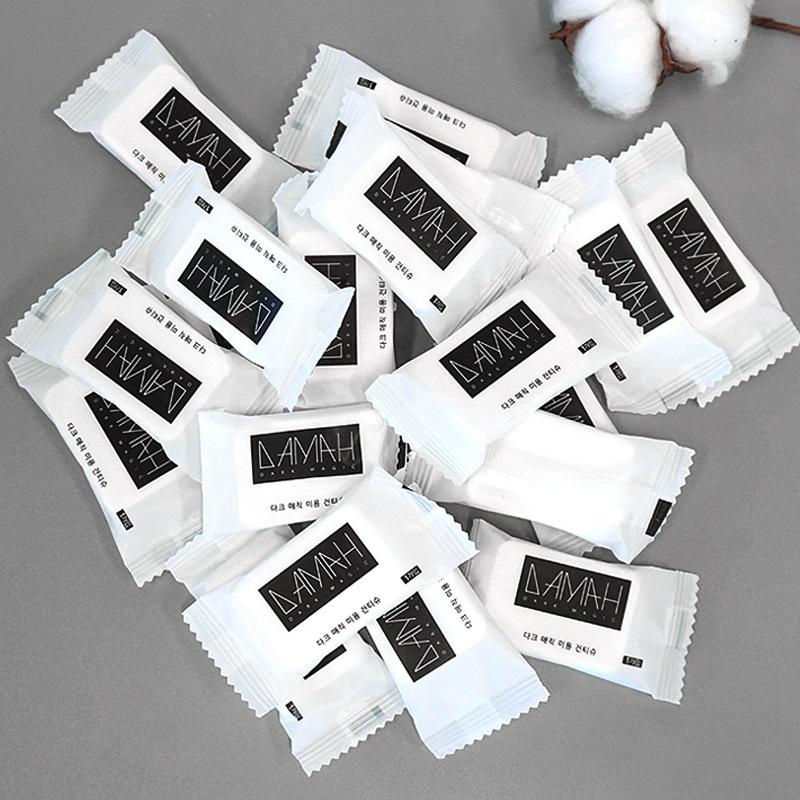 Single Packed Compressed Towels, Thickened and Portable for Travel and Hotel Use
