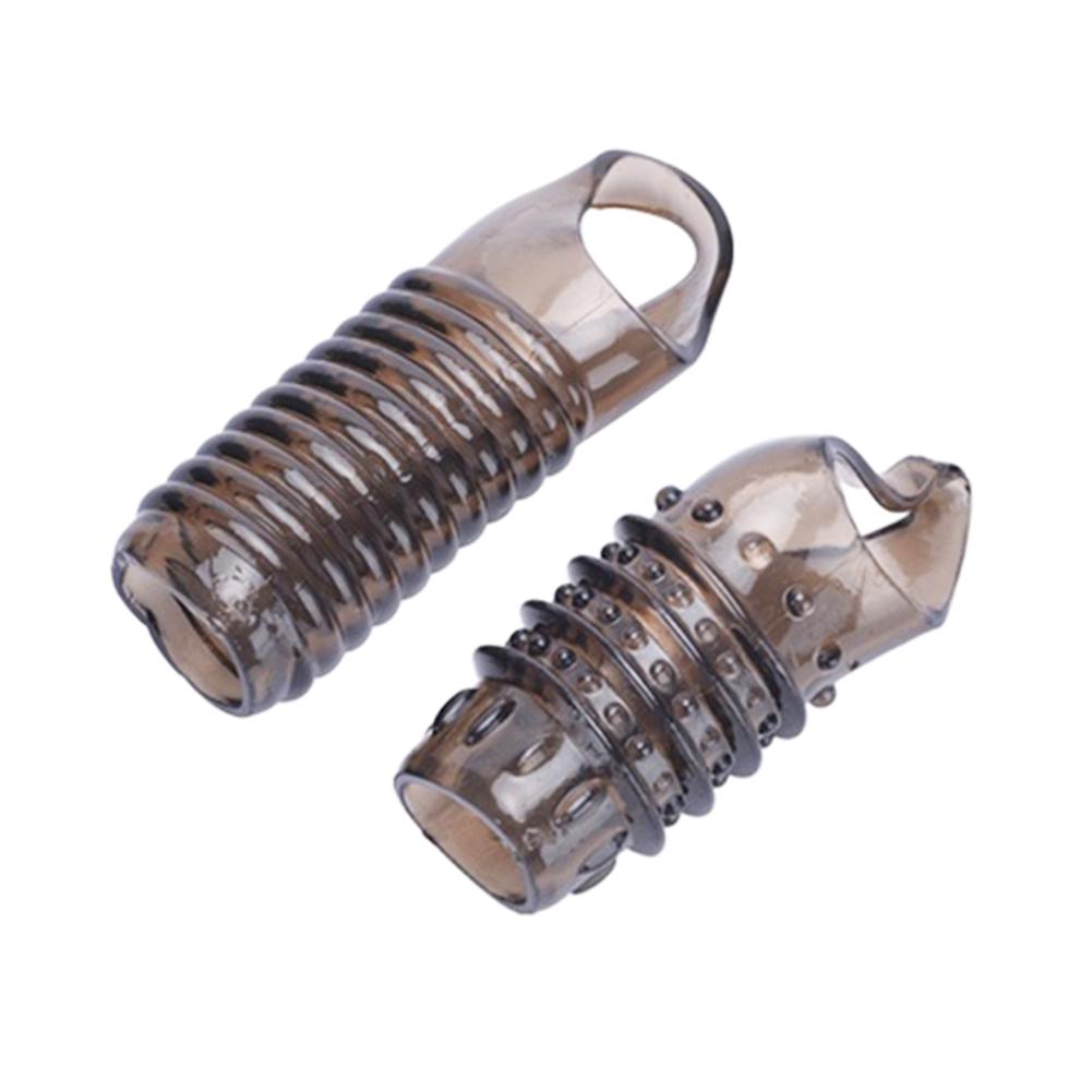 Extension Ring Flexible Ejaculation Thread Scrotum Sex Toy