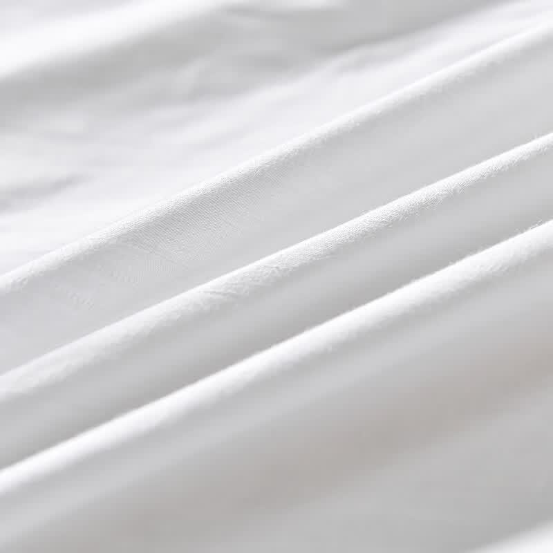 SUISLEEP 60S Cotton Sateen Stripe Bedding Set