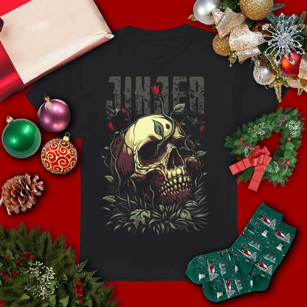 

New Jinjer Music band ALl Short Sleeve Shirt Gift fans Unisex T-Shirt L