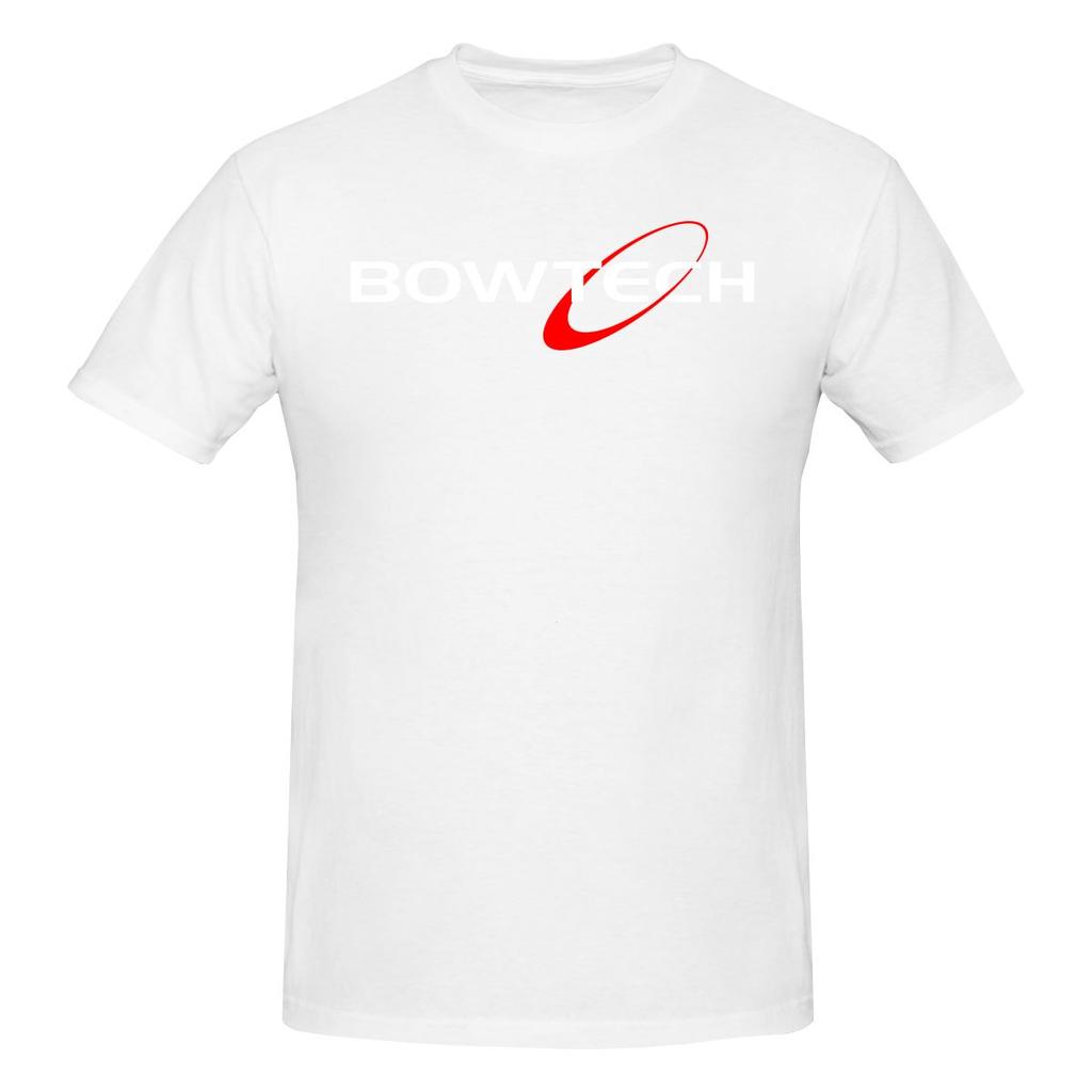 Bowtech Archery Logo Couple Style Tshirt Highend Minimalism Small Patterns Cotton Tee