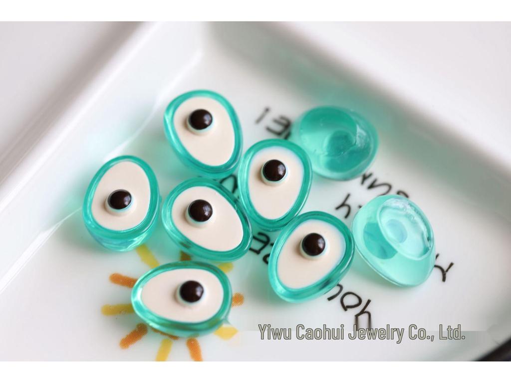 3D Transparent Fruit Resin Jewelry: Peach, Avocado & Strawberry Hair Tie Accessories for Kids