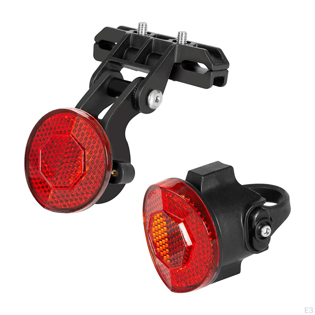 Bike Reflector Mount Holder Easy Installation for Sports
